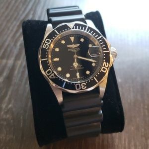 Mens invicta automatic professional watch